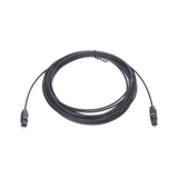 Cable Toslink de Fibra Óptica de 4.6m | Ideal para Mandar Audio Digital para Sistemas de Alta Calidad | Compatible con Amplificadores VSSL