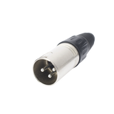 Kit Conector XLR Hembra + XLR Macho | Ideal para Conexiones de Micrófonos, Mezcladoras | Equipo de Audio Profesional