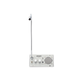 Sistema de Intercomunicación | Ideal para Ventanillas | Audio de voz de dos vías | 12V/1A 2W | Micrófono Interior + Micrófono Exterior