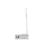 Sistema de Intercomunicación | Ideal para Ventanillas | Audio de voz de dos vías | 12V/1A 2W | Micrófono Interior + Micrófono Exterior