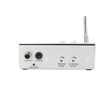 Sistema de Intercomunicación | Ideal para Ventanillas | Audio de voz de dos vías | 12V/1A 2W | Micrófono Interior + Micrófono Exterior