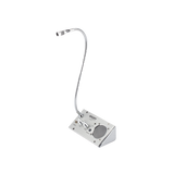 Sistema de Intercomunicación | Ideal para Ventanillas | Audio de voz de dos vías | 12V/1A 2W | Micrófono Interior + Micrófono Exterior