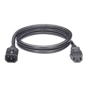 Hoffman EP1314072X100 cable de transmisión Negro 1,8 m C14 acoplador C13 acoplador