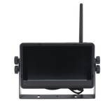Sistema Profesional Inalámbrico de Cámara de Reversa Infrarroja y Monitor Touch de 7" para Vehículos de Trabajo y Montacargas