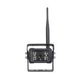 Sistema Profesional Inalámbrico de Cámara de Reversa Infrarroja y Monitor Touch de 7" para Vehículos de Trabajo y Montacargas