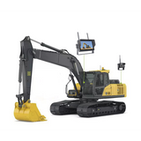 EP175J - Sistema Profesional Inalámbrico de Cámara de Reversa Infrarroja y Monitor Touch de 7" para Vehículos de Trabajo y Montacargas