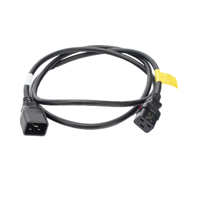Hoffman EP1920072X50 cable de transmisión Negro 1,8 m C19 acoplador C20 acoplador
