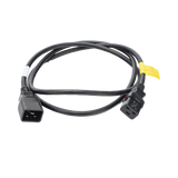 Hoffman EP1920072X50 cable de transmisión Negro 1,8 m C19 acoplador C20 acoplador