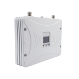 Kit Amplificador de Señal Celular 2G, 3G y 4G / Mejora llamadas convencionales y VoLTE / Amplifica señal de TELCEL, AT&T y MOVISTAR / Cubre hasta 300 m² con una antena y hasta 900 m² con 3 antenas.