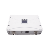 Kit Amplificador de Señal Celular 2G, 3G y 4G / Mejora llamadas convencionales y VoLTE / Amplifica señal de TELCEL, AT&T y MOVISTAR / Cubre hasta 300 m² con una antena y hasta 900 m² con 3 antenas.