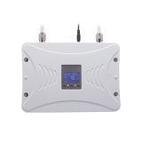 Kit Amplificador de Señal Celular 2G, 3G y 4G / Mejora llamadas convencionales y VoLTE / Amplifica señal de TELCEL, AT&T y MOVISTAR / Cubre hasta 300 m² con una antena y hasta 900 m² con 3 antenas.