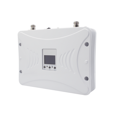Kit Amplificador de Señal Celular 2G, 3G y 4G / Mejora llamadas convencionales y VoLTE / Amplifica señal de TELCEL, AT&T y MOVISTAR / Cubre hasta 300 m² con una antena y hasta 900 m² con 3 antenas.