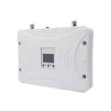 Kit Amplificador de Señal Celular 2G, 3G y 4G / Mejora llamadas convencionales y VoLTE / Amplifica señal de TELCEL, AT&T y MOVISTAR / Cubre hasta 300 m² con una antena y hasta 900 m² con 3 antenas.