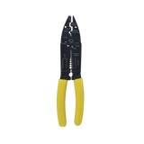 EPCOM Pinza Cortacables Pelacables EP204B, 10-22 AWG, Con Plegador de Conectores