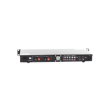 Amplificador de Audio | 2 x 60W | Baja Impedancia 4 - 8Ω | Reproductor Bluetooth, USB, SD | Efectos Integrados Delay, Echo, Repeat