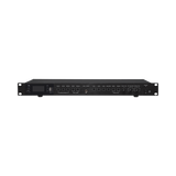 Amplificador de Audio | 2 x 60W | Baja Impedancia 4 - 8Ω | Reproductor Bluetooth, USB, SD | Efectos Integrados Delay, Echo, Repeat