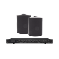 Epcom EP2060W/2WSB amplificador de audio 2.0 canales Negro