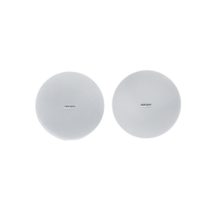 Epcom EP206TB altavoz De 2 vías Blanco Inalámbrico y alámbrico 20 W