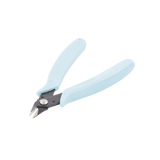 Pinza De Corte Micro de 5" (125 mm). Acero c/mango Ergonómico de PVC. Uso Electrónico. Corte al Ras.