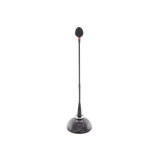 Micrófono | Cuello de Ganso con Base | Soporta Phantom | Salida Balanceada XLR