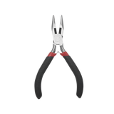 Juego de 3 Mini Pinzas de Corte de 5". Incluye: Pinza de Punta Redonda, Diagonal y Punta de Aguja.