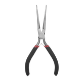 Juego de 3 Mini Pinzas de Corte de 5". Incluye: Pinza de Punta Redonda, Diagonal y Punta de Aguja.