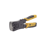 Pinza 3 en 1: Pelacables/ Terminado/ Probador para UTP. Enchufe Modular de Prueba para RJ45/RJ11/RJ22.