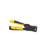 Pinza 3 en 1: Pelacables/ Terminado/ Probador para UTP. Enchufe Modular de Prueba para RJ45/RJ11/RJ22.