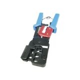 Epcom Powerline Pinza para Plegar Conectores con Cavidades para RJ45 (8P8C), RJ11 (6P4C) y RJ9