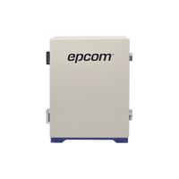 Epcom EP37-85-85 amplificador de señal celular Amplificador de señal móvil para exterior Negro
