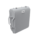 (HASTA 4 KILÓMETROS) Amplificador de Señal Celular 4G de ALTA POTENCIA: Especial para Crear una Zona Celular en Áreas Rurales o Comunidades Alejadas. 95 dB de Ganancia, 20 Watts de Potencia, 1700/2100 MHz.