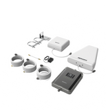 Epcom EP-5G-PBS amplificador de señal celular Amplificador de señal móvil para interior Negro, Blanco