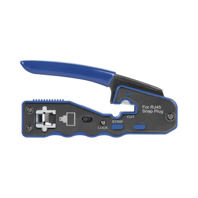 EPCOM Herramienta de Corte RJ45 EP670, Acero al Carbón, Mango Ergonómico