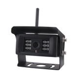 Sistema Profesional Inalámbrico de Cámara de Reversa Infrarroja y Monitor de 7" para Vehículos de Trabajo y Montacargas