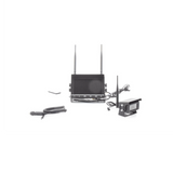 Sistema Profesional Inalámbrico de Cámara de Reversa Infrarroja y Monitor de 7" para Vehículos de Trabajo y Montacargas
