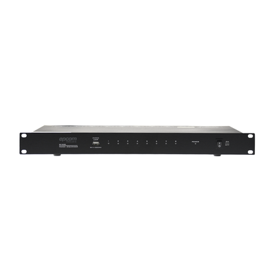 Epcom EP-820 unidad de distribución de energía (PDU) 8 salidas AC Negro