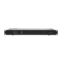 Epcom EP-820 unidad de distribución de energía (PDU) 8 salidas AC Negro
