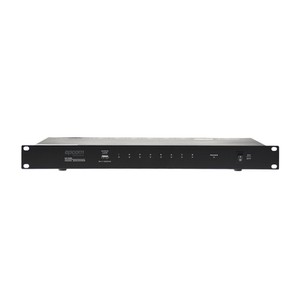 Epcom EP-820 unidad de distribución de energía (PDU) 8 salidas AC Negro