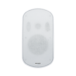 Epcom EP-865CF altavoz De 2 vías Blanco Alámbrico 50 W