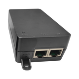 PoE Pasivo Gigabit con Salida de 54 Vcc /.6 Amperes, Hasta 32.8 W, Compatible para Equipos CX200
