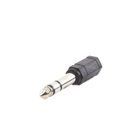 Epcom EP-ADAP63 cambiador de género para cable 6.3mm 3.5mm Acero inoxidable