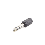 Adaptador de audio 3.5mm hembra a 6.3mm macho (Audio estereo)