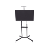 Soporte de Pantalla con Ruedas / Compatible con Monitores dee 32 "a 65" / Base para Colocar Accesorios Adicionales / Vesa 600 x 400