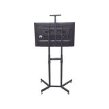 Soporte de Pantalla con Ruedas / Compatible con Monitores dee 32 "a 65" / Base para Colocar Accesorios Adicionales / Vesa 600 x 400