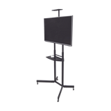 Soporte de Pantalla con Ruedas / Compatible con Monitores dee 32 "a 65" / Base para Colocar Accesorios Adicionales / Vesa 600 x 400