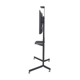 Soporte de Pantalla con Ruedas / Compatible con Monitores dee 32 "a 65" / Base para Colocar Accesorios Adicionales / Vesa 600 x 400