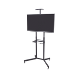 Soporte de Pantalla con Ruedas / Compatible con Monitores dee 32 "a 65" / Base para Colocar Accesorios Adicionales / Vesa 600 x 400
