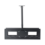 Epcom EPB64PD soporte para monitor 165,1 cm (65") Techo Negro