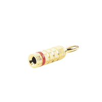 Epcom EP-BSCR cambiador de género para cable 1-pin 3,5 Oro, Rojo