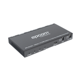 Splitter HDMI 1x2 | 4K@60Hz | Extractor de Audio | Down Scaler | HDR  4:4:4 | EDID | 18Gbps